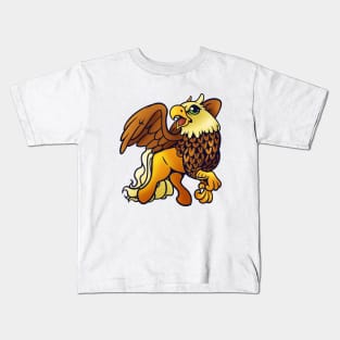 Kawaii Hippogryph Kids T-Shirt